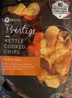 Mängden socker i Kettle cooked texas bbq chips