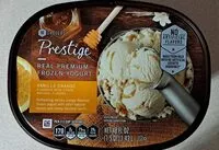 Mängden socker i Vanilla orange real premium frozen yogurt