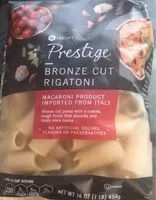 Mängden socker i Bronze Cut Rigatoni