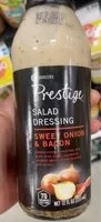 Mängden socker i Salad dressing
