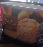 Mängden socker i peach icecream