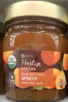 Mängden socker i Sun ripened Apricot