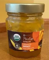 Mängden socker i Prestige Spread Tropical Mango
