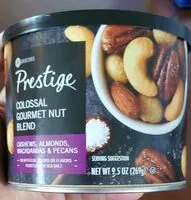 Mängden socker i Colossal Gourmet Nut Blend