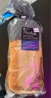 Mängden socker i Brioche sliced loaf