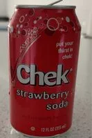 Mängden socker i Strawberry soda