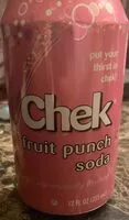 Mängden socker i Fruit punch soda