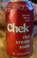 Mängden socker i Red Cream Soda