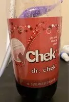 Mängden socker i dr. chek