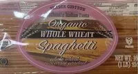 Mängden socker i Organic whole wheat spagetti