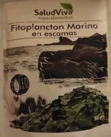 Mängden socker i Fitoplancton marino