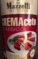 Mängden socker i Cremaceto Balsamico