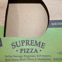 Mängden socker i Supreme Pizza (Medium)