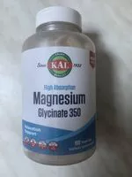 Mängden socker i Magnesium Glycinate 350