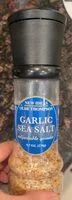 Mängden socker i Garlic Sea Salt