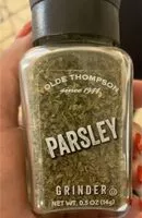 Mängden socker i Parsley