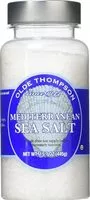 Mängden socker i Mediterranean sea salt refill