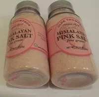 Mängden socker i Himalayan pink fine salt shaker refill
