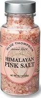 Mängden socker i Himalayan pink coarse crystals salt mill refill