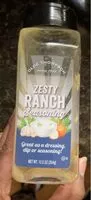 Mängden socker i Zest ranch