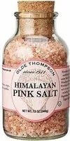 Mängden socker i Ounce gourmet pink himalayan salt crystals