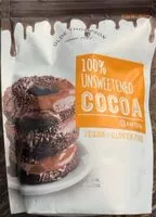 Mängden socker i 100% unsweetened cocoa