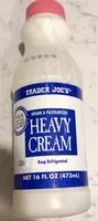 Mängden socker i Heavy cream