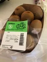 Mängden socker i Kiwi