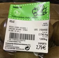 Mängden socker i Kiwi