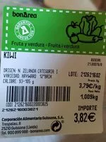 Mängden socker i Kiwi
