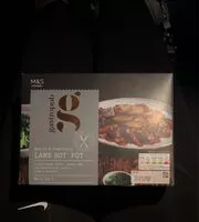 Mängden socker i Lamb hot pot