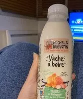 Mängden socker i Vache à boire Vanille/Lait d’amande