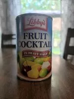 Mängden socker i fruit cocktail in heavy syrup