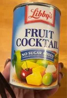 Mängden socker i Fruit cocktail