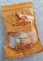 Mängden socker i Bonbons au miel