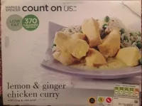 Mängden socker i Lemon & Ginger Chicken Curry
