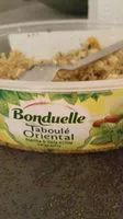 Mängden socker i taboulé oriental