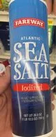 Mängden socker i Atlantic Iodized Sea Salt