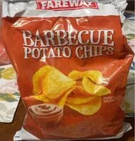 Mängden socker i Fareway Barbecue Potato Chips