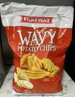 Mängden socker i Wavy Potato Chips
