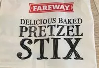 Mängden socker i Delicious baked pretzel stix