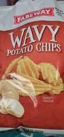 Mängden socker i WAVY POTATO CHIPS