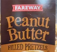 Mängden socker i Peanut butter filled pretzels