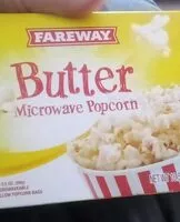 Mängden socker i Microwave popcorn