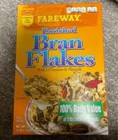 Mängden socker i Enriched Bran Flakes