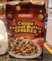 Mängden socker i Cocoa Peanut Butter Spheres