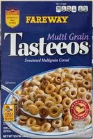 Mängden socker i Tasteeos