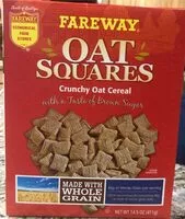 Mängden socker i Oat squares