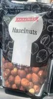 Mängden socker i Hazelnuts