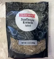 Mängden socker i Sunflower Kernels Salted